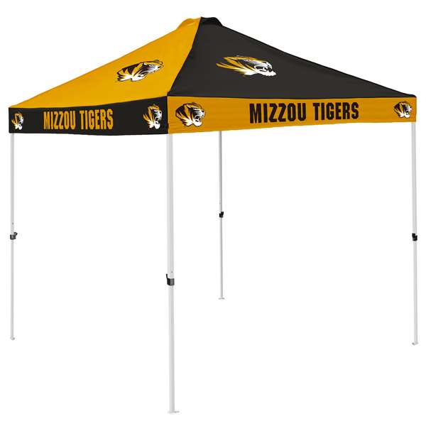 Missouri Tigers Canopy Tent 9X9 Checkerboard