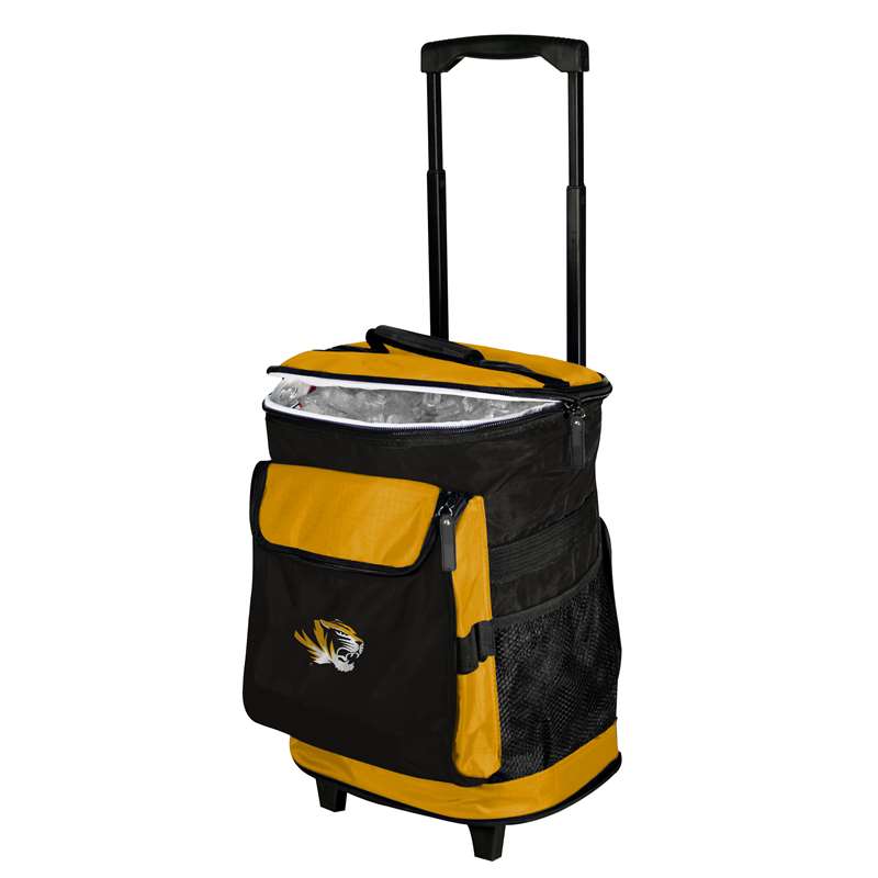 University of Missouri Tigers 48 Can Rolling Cooler