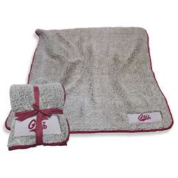 University of Montana Grizzlies Frosty Fleece Blanket 60 X 50 inches