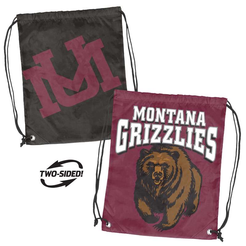 University of Montana Grizziles Doubleheader Back Sack