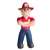 Nebraska Corn Huskers Inflatable Mascot 7 Ft Tall  59
