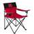 Nebraska Cornhuskers Big Boy Folding Chair with Carry Bag