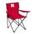 University of Nebraska Corn Huskers Quad Folding Chair with Carry Bag