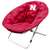 University of Nebraska Cornhuskers Sphere Chair - Folding Dorm Room Tailgate