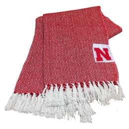 Nebraska Farmhouse Throw