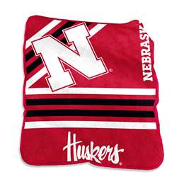 Nebraska Raschel Thorw Blanket