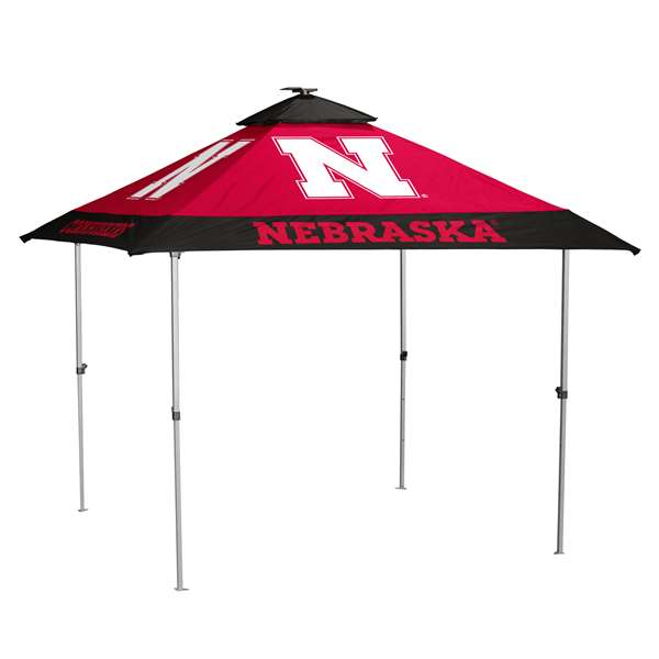 University of Nebraska Corn Huskers 10 X 10 Pagoda Canopy Tailgate Tent