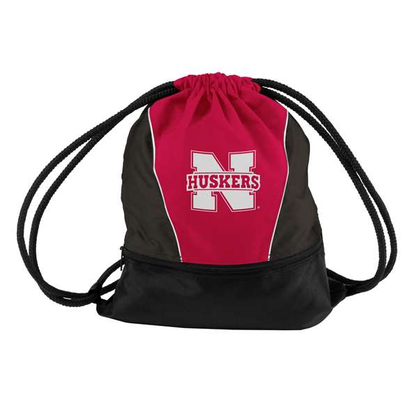 University of Nebraska Corn Huskers Spirit Draw String Backpack Bag