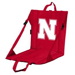 University of Nebraska Corn Huskers Stadium Seat Bleacher Chair