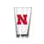 Nebraska 16oz Logo Pint Glass