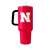 Nebraska Cornhuskers 40oz. Flipside Powder Coat Tumbler with Handle