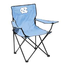 University of North Carolina Tar Heels Quad Folding Chair with Carry Bag