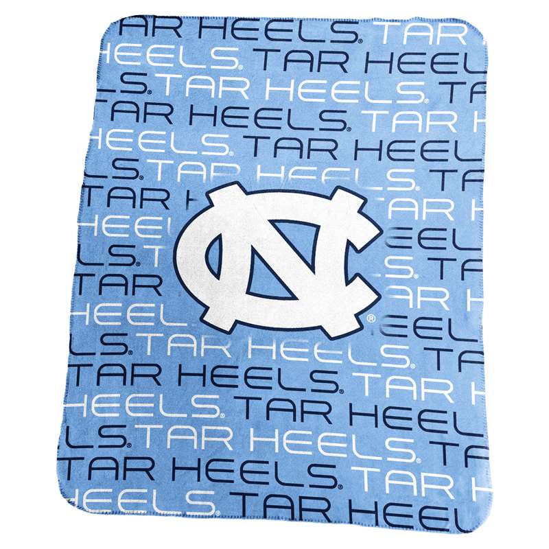 University of North Carolina Tar Heels Classic Fleece Blanket