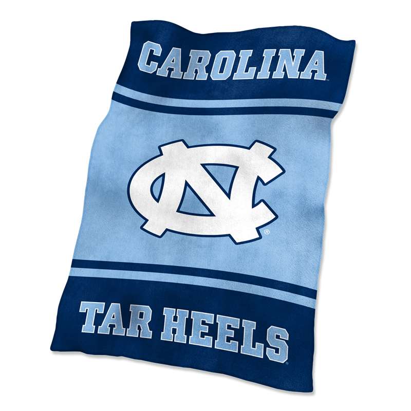 University of North Carolina Tar HeelsUltraSoft Blanket - 84 X 54 in.