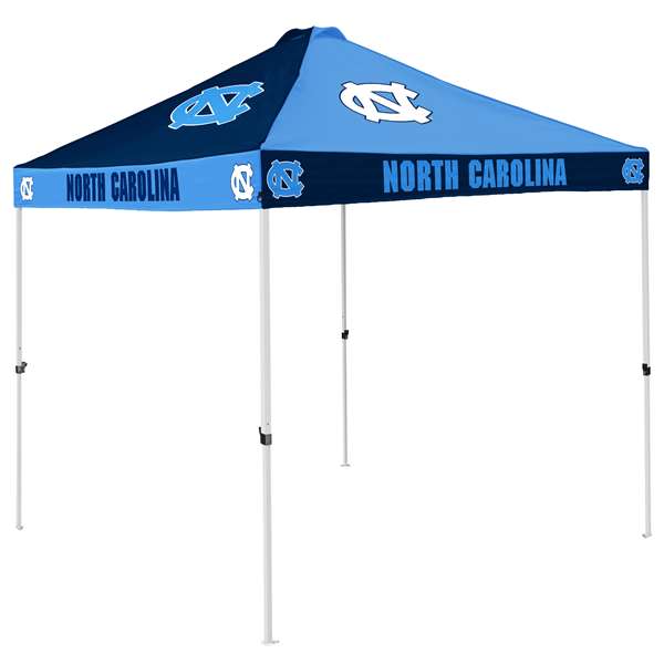 North Carolina Tar Heels Canopy Tent 9X9 Checkerboard