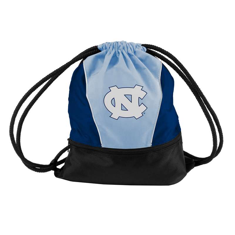 University of North Carolina Tar Heels Spirit Draw String Backpack Bag