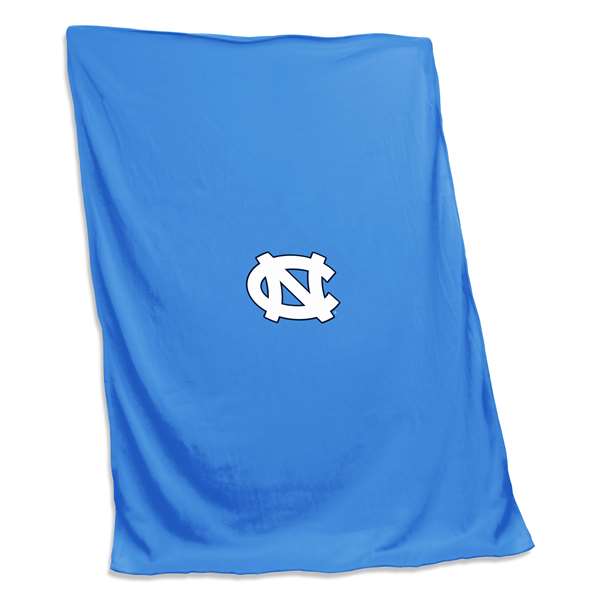University of North Carolina Tar Heels Sweatshirt Blanket 84 X 54 inches