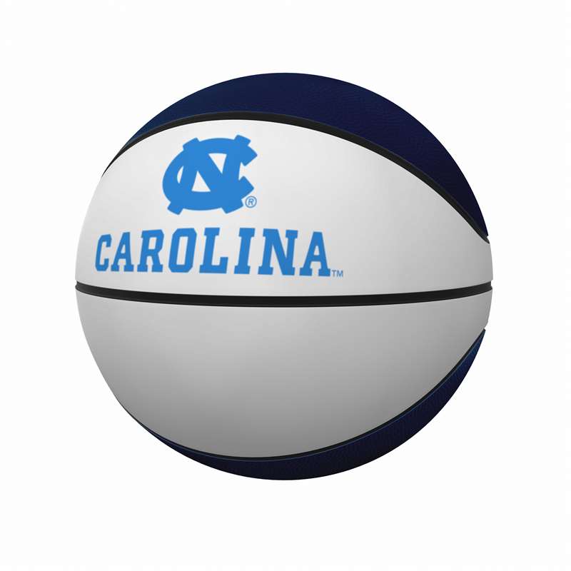 University of North Carolina Tar Heels Official Size Autograph Basketball