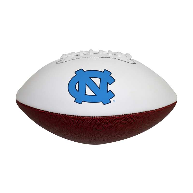 University of North Carolina Tar Heels Official Size Autograph Football