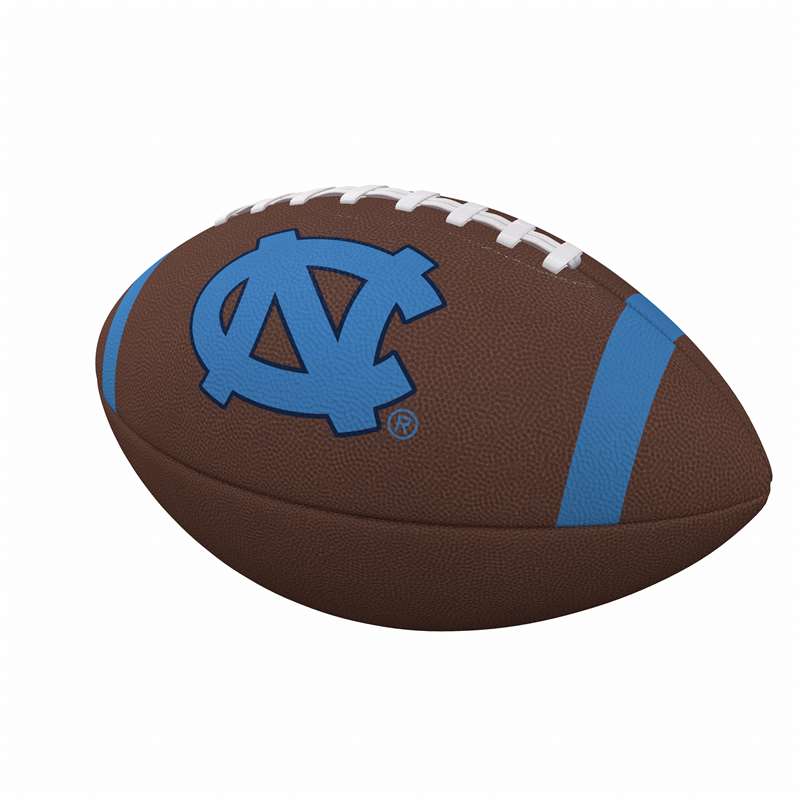 University of North Carolina Tar Heels Team Stripe Official Size Composite Football  