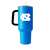 North Carolina Tar Heels 40oz Powder Coat Tumbler with Handle