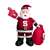 North Carolina State Inflatable Santa 7 Ft Tall  19