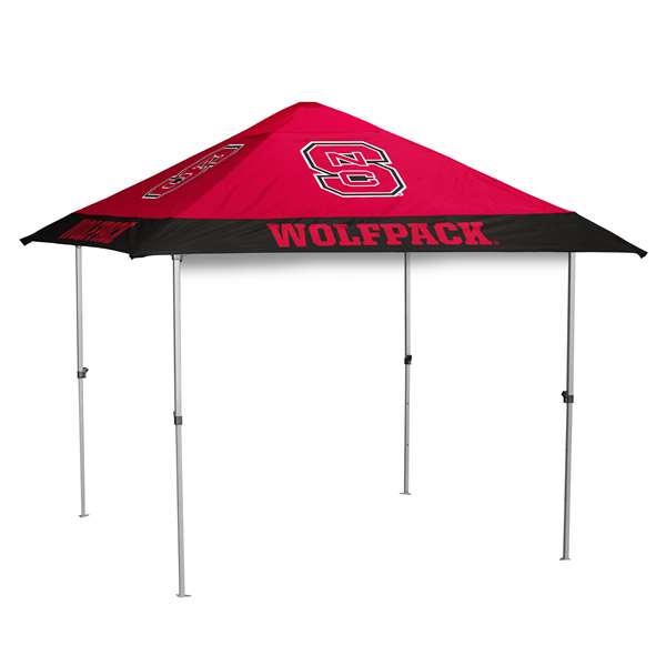 North Carolina State University Wolfpack 10 X 10 Pagoda Canopy Tailgate Tent