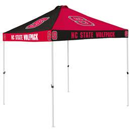 NC State Wolfpack Canopy Tent 9X9 Checkerboard