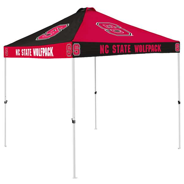 NC State Wolfpack Canopy Tent 9X9 Checkerboard