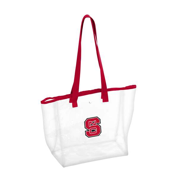 North Carolina State University Wolfpack Clear Stadium Bag