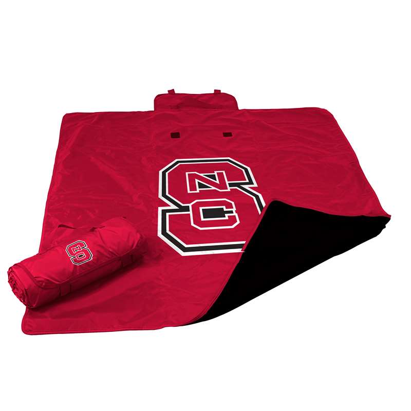 North Carolina State University Wolfpack All Weather Blanket 60 X 50 inches