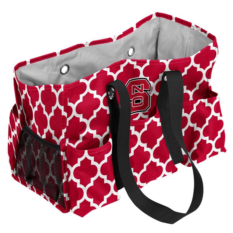 North Carolina State University Quatrefoil Jr Caddy