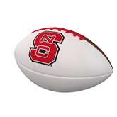 NC State Official-Size Autograph Football