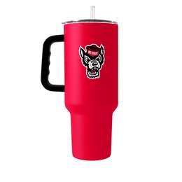 North Carolina State Wolfpack 40oz Powder Coat Tumbler with Handle