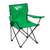 North Texas State University Mean Green Quad Folding Chair with Carry Bag