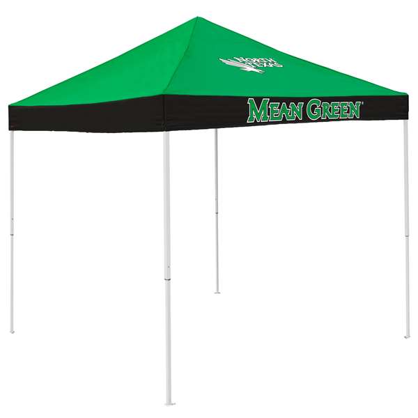 North Texas State University Mean Green 9 X 9 Economy Canopy - Tailgate Tent