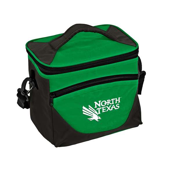 North Texas State University Mean Green Halftime Lunch Bag 9 Can Cooler