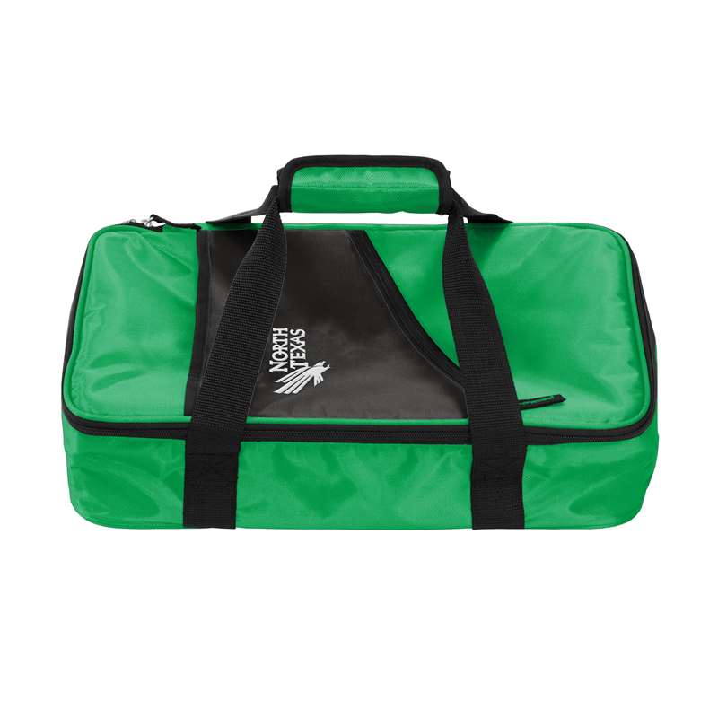North Texas State University Mean Green Casserole Caddy