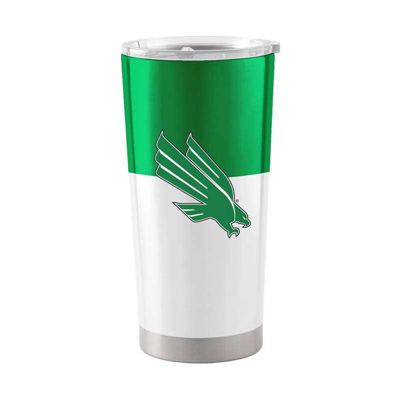 North Texas 20oz Colorblock Stainless Tumbler