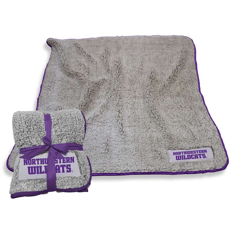 Northwestern University WildcatsFrosty Fleece Blanket 60" X 50"