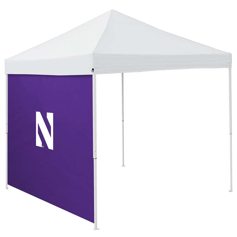 Northwestern University Wildcats Side Panel Wall for 9 X 9 Canopy Tent