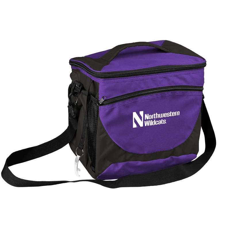 Northwestern University Wildcats 24 Can Cooler