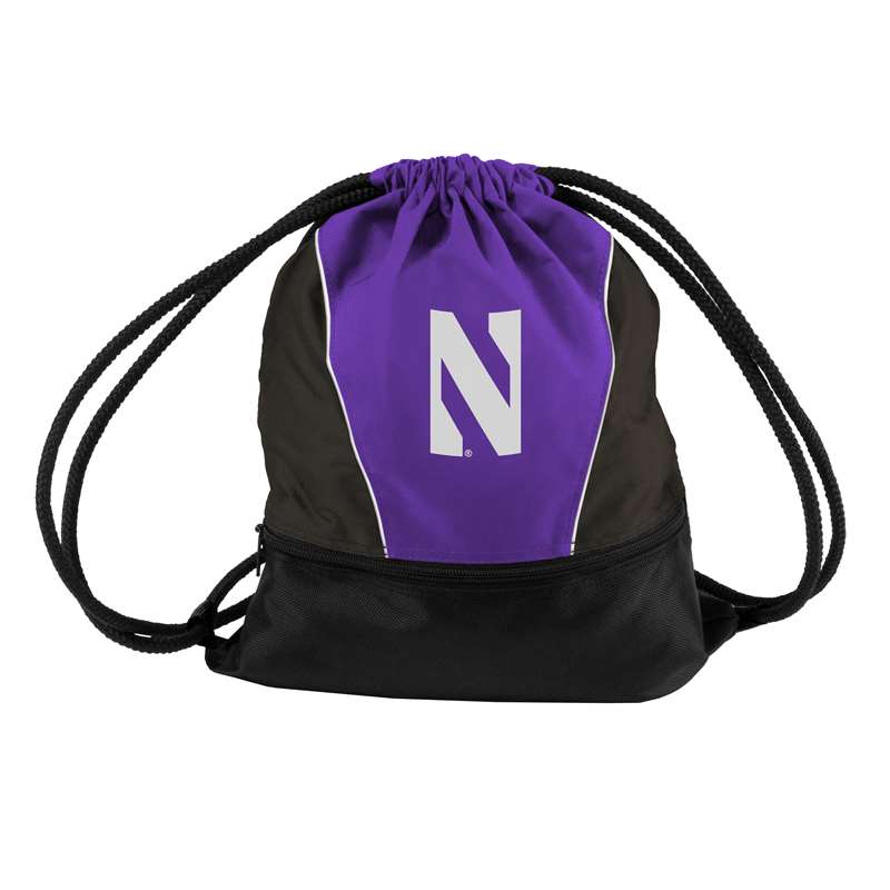 Northwestern University Wildcats Spirit String Backpack Bag