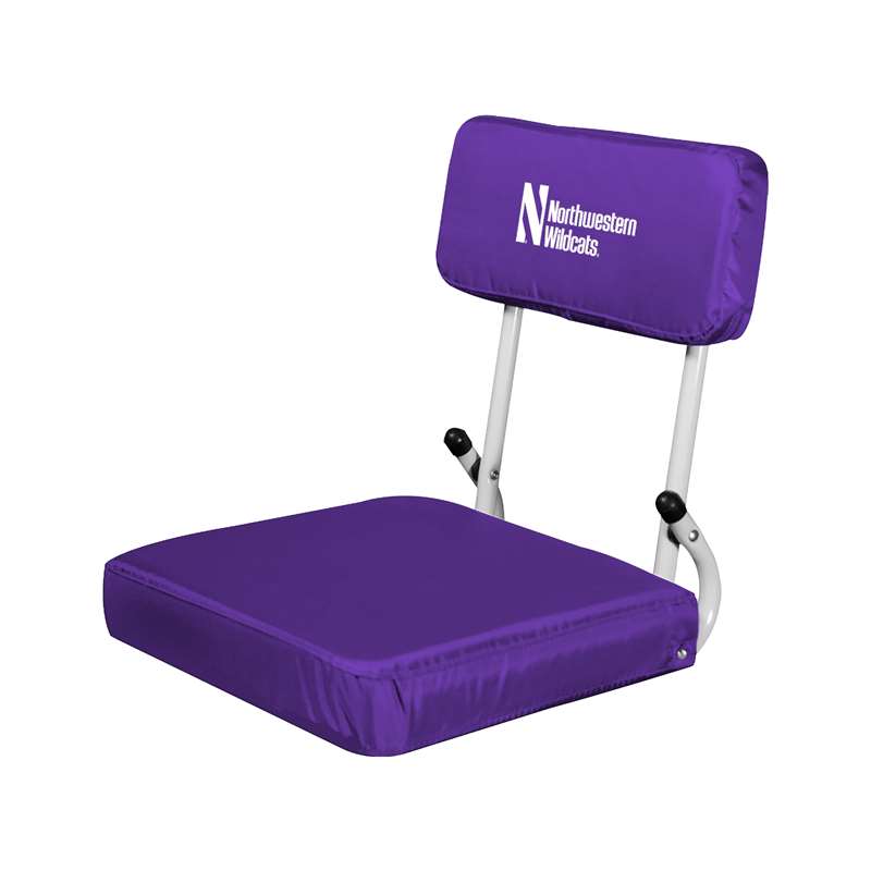 Northwestern University Wildcats Hardback Stadium Seat