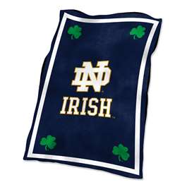Notre Dame University Fighting Irish UltraSoft Blanket 84 x 54 inches