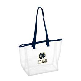 Notre Dame Fighting Irish Clear Stadium Bag