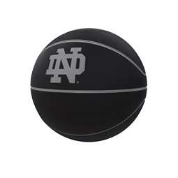 Notre Dame University Fighting Irish Blackout Full-Size Composite Basketball
