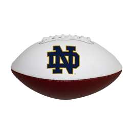 Notre Dame Fighting Irish Official-Size Autograph Football