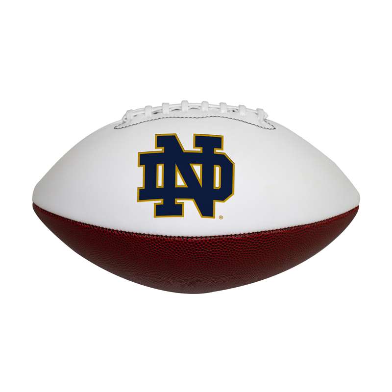 Notre Dame Fighting Irish Official-Size Autograph Football