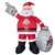 Ohio State Buckeyes Inflatable Santa 7 Ft Tall  99